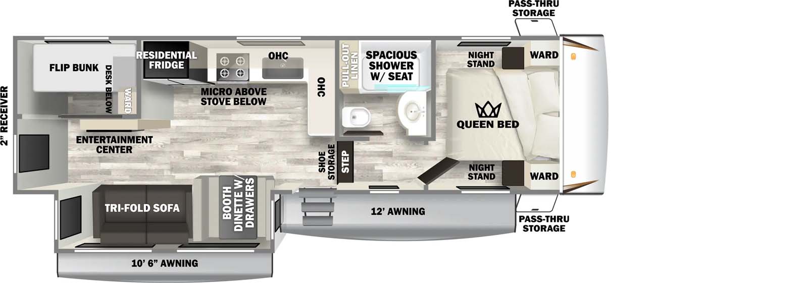 26BBR Floorplan Image